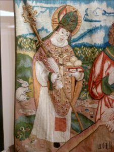 Tapisserie "Mise au tombeau" 02