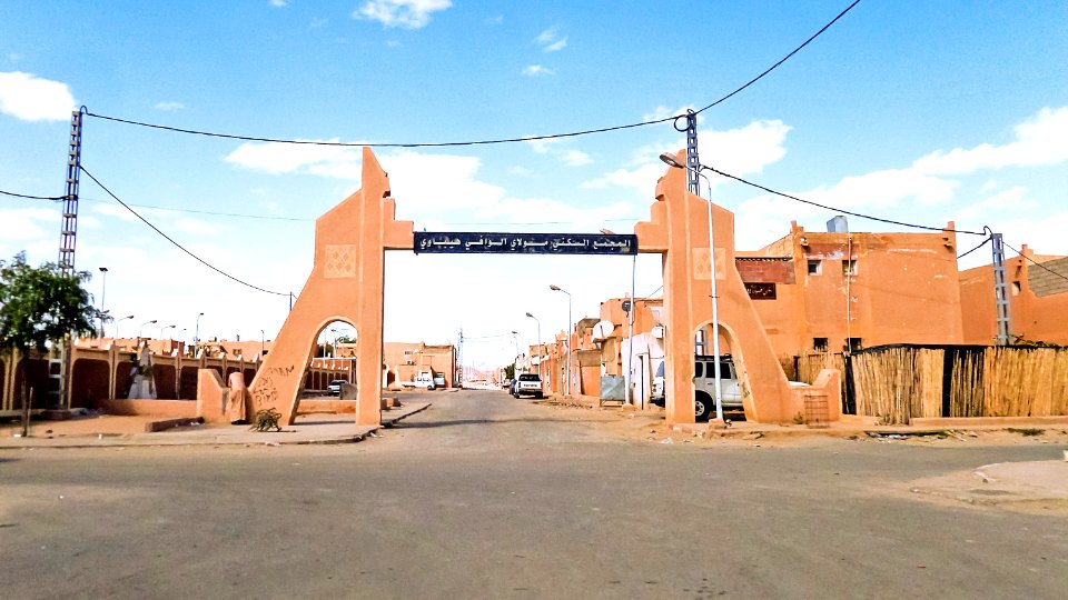 Tamanrasset - Cité El Ouafi Hibaoui تمنراست - حي مولاي الوافي هيباوي photo