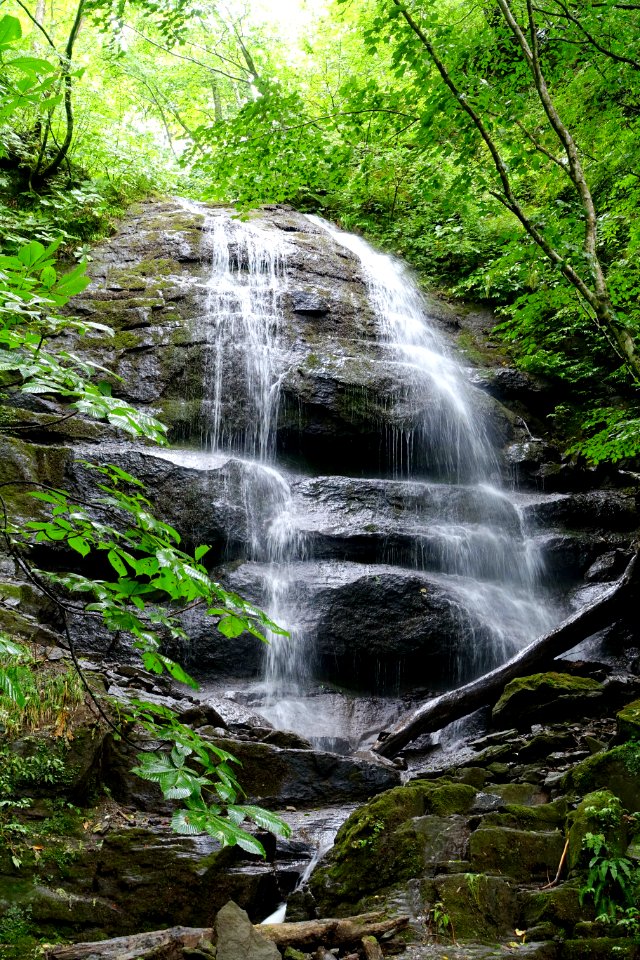 Tamadare Falls - Oirase Mountain Stream - Towada, Aomori - DSC01144