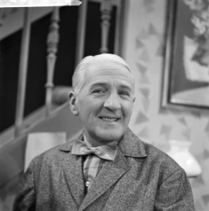 Televisiespel Erik Sikkes waarin Willy Walden de hoofdrol speelt, Willy Walden (, Bestanddeelnr 915-9033