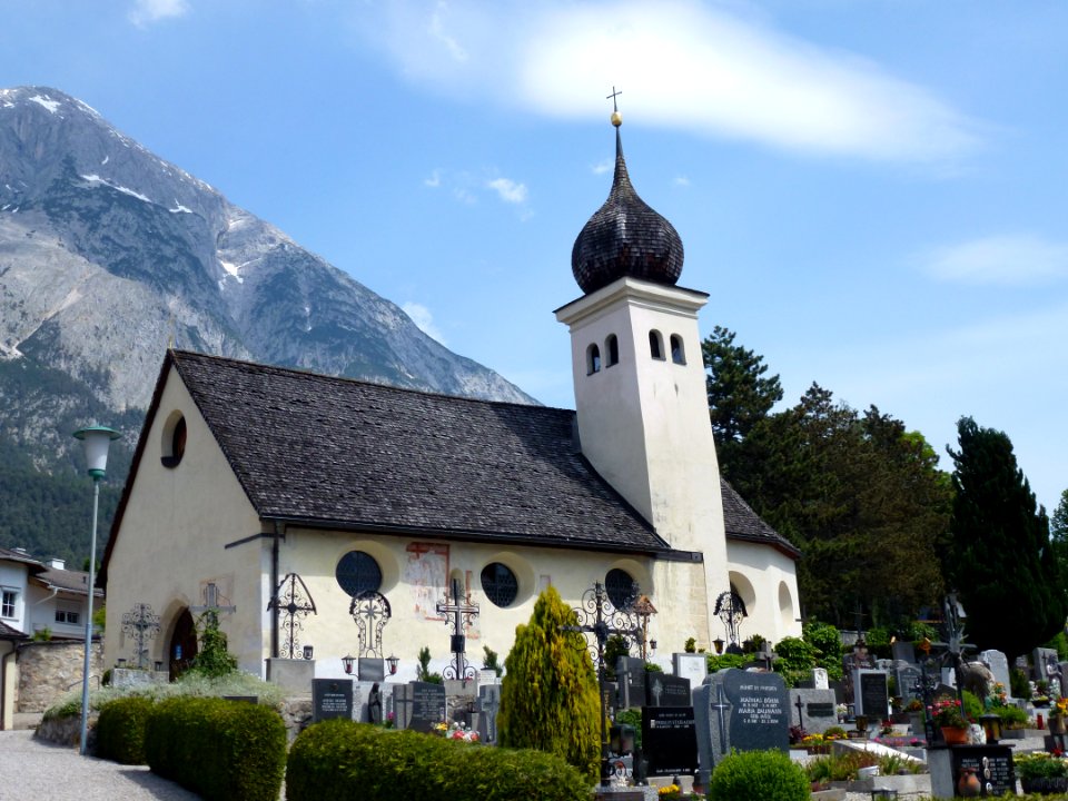 Telfs-Georgskirche-Friedhof