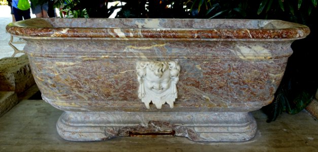Tank, East Loggia - Vizcaya Museum and Gardens - Miami, Florida - DSC08366