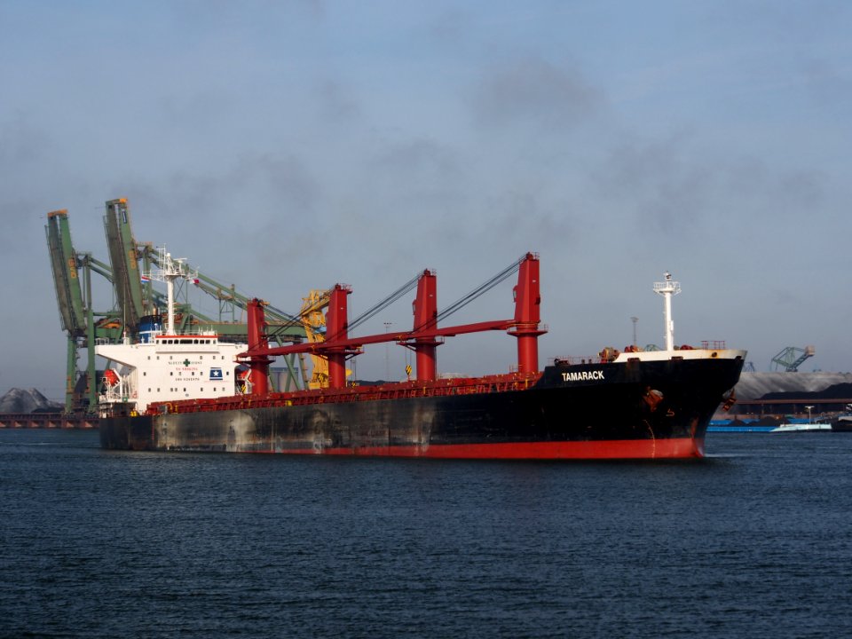 Tamarack, IMO 9261970, Callsign HOSV, Mississippihaven, Port of Rotterdam, pic2