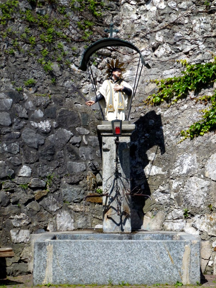 Telfs-Brunnen-HlFranzXaver