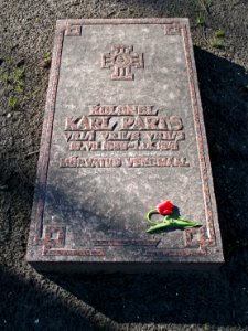 Tallinn Defence Forces Cemetery May 2007