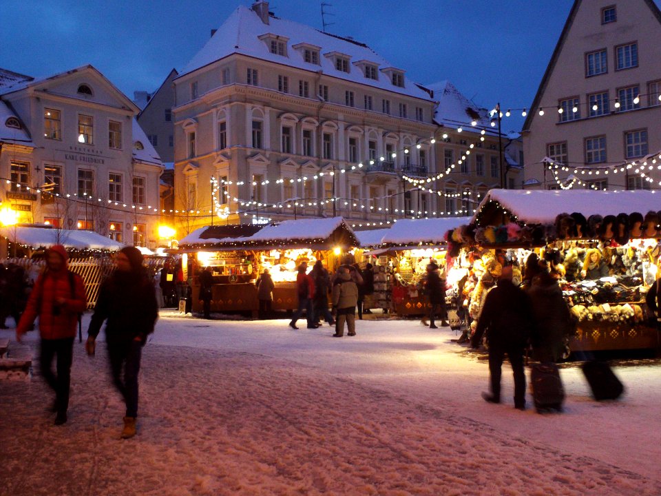 Tallinn Christmas market 2014 3