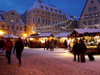 Tallinn Christmas market 2014 3 photo