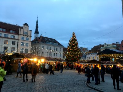 Tallinn Christmas Market in 2019 1 photo