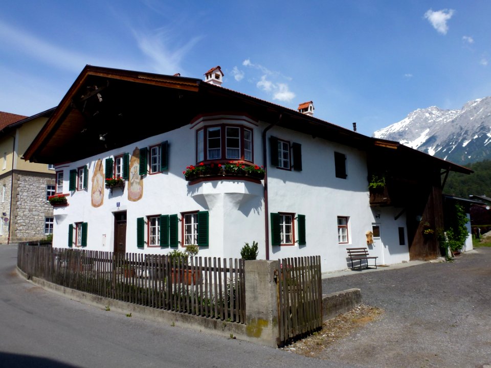 Telfs-Bürgerhaus-Pfarrhof-Frühmesserhaus