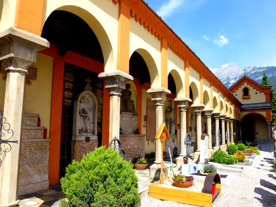 Telfs-Friedhof-Totenkapelle