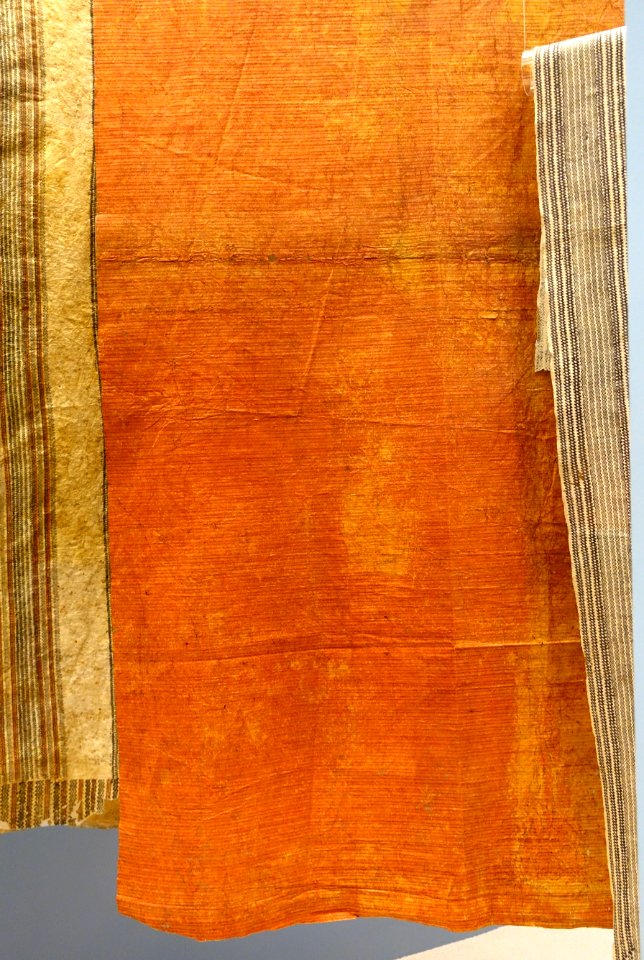 Tapa from Hawaii, 1834 - Ethnological Museum, Berlin - DSC01205