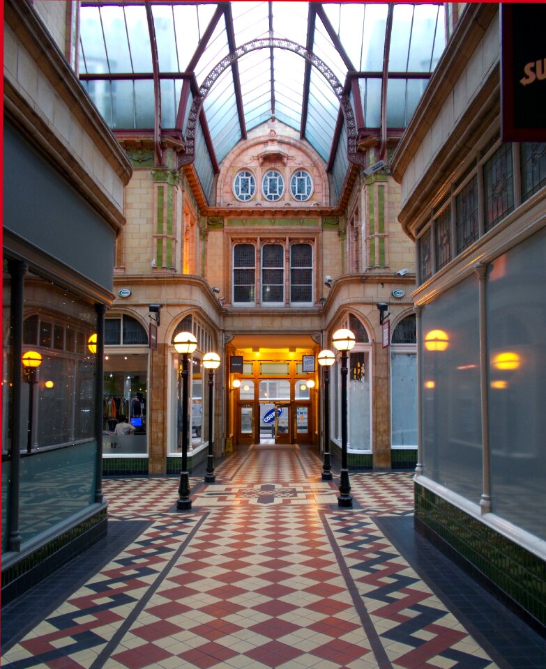 Arcade preston lancashire