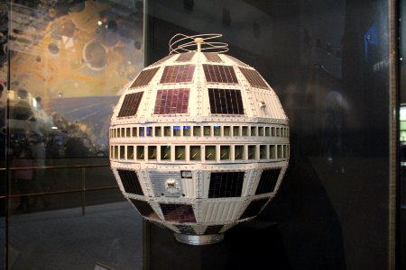 Telstar satellite, Smithsonian National Air and Space Museum, April 2019 photo