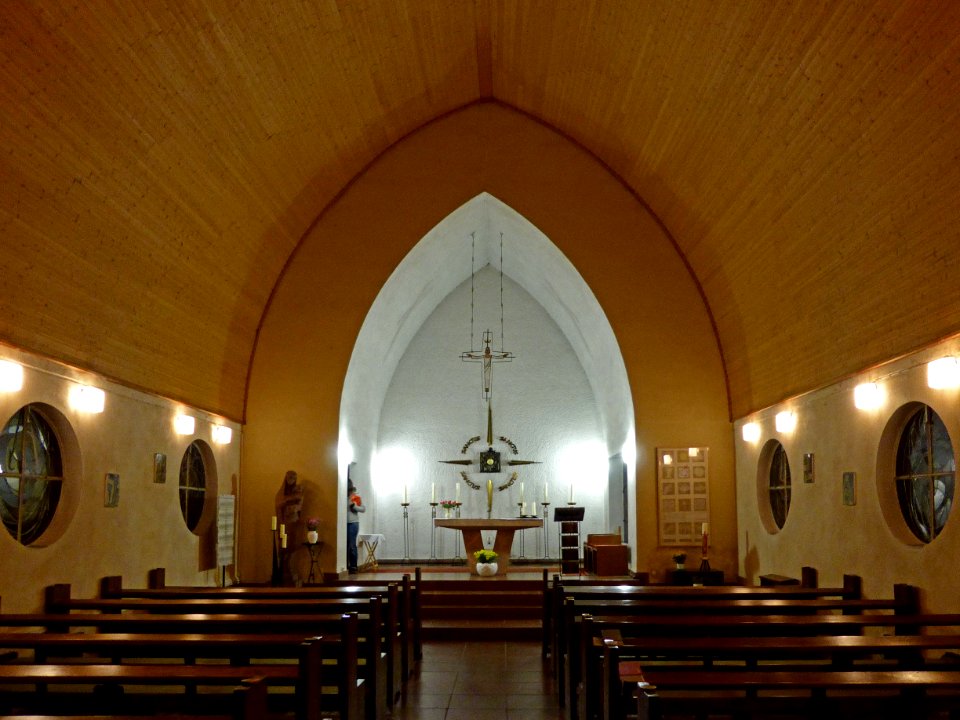 Tangerhuette Elisabethkirche innen