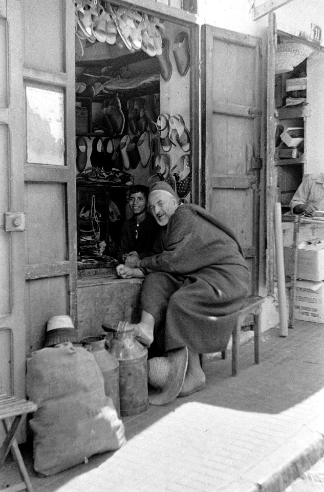 Tanger (Marokko). Markt, Bestanddeelnr 920-5858