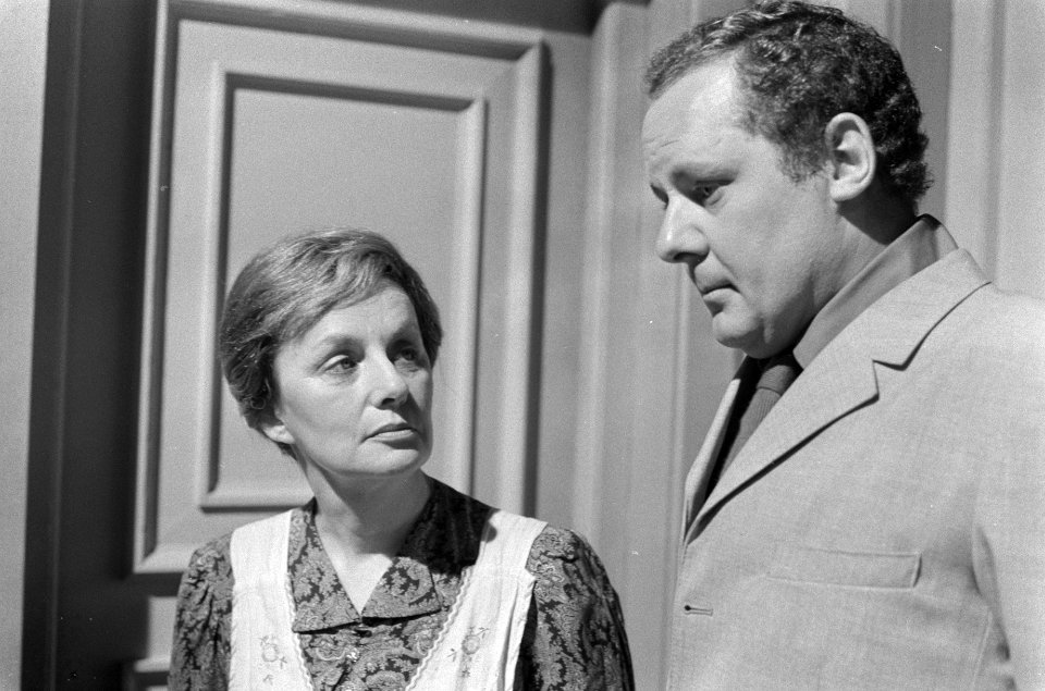 Televisieserie Karakter, Andrea Domburg en Rudi Falkenhagen, Bestanddeelnr 924-6848