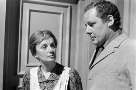 Televisieserie Karakter, Andrea Domburg en Rudi Falkenhagen, Bestanddeelnr 924-6848