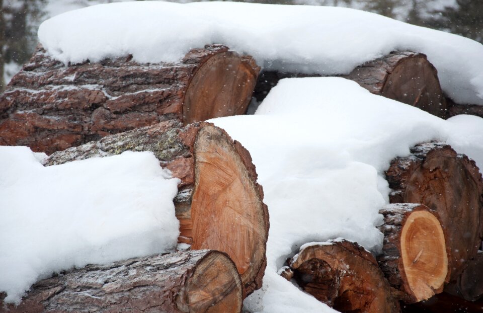 Snow engadine winter landscape