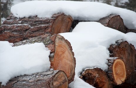 Snow engadine winter landscape