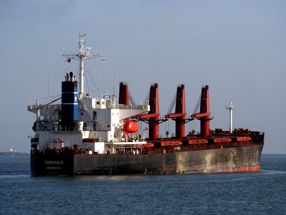 Tamarack, IMO 9261970, Callsign HOSV, Mississippihaven, Port of Rotterdam, pic7