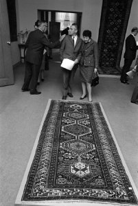 Tapijten uit Turkije en de Kaukasus te zien in Museum Willet Holthuysen te Rotte, Bestanddeelnr 920-8049