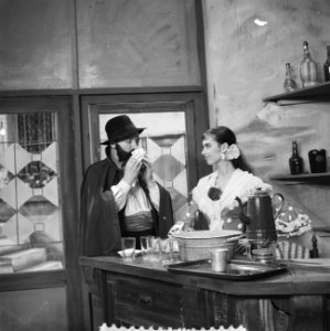Televisiespel De wonderbaarlijke schoenlappersvrouw (NCRV) Sigfrid Koetse en C, Bestanddeelnr 910-8326
