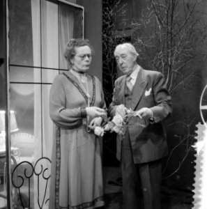 Televisiespel Zoals jij mij wilt , Peronne Hosang en Heleen Pimentel, Bestanddeelnr 911-1939