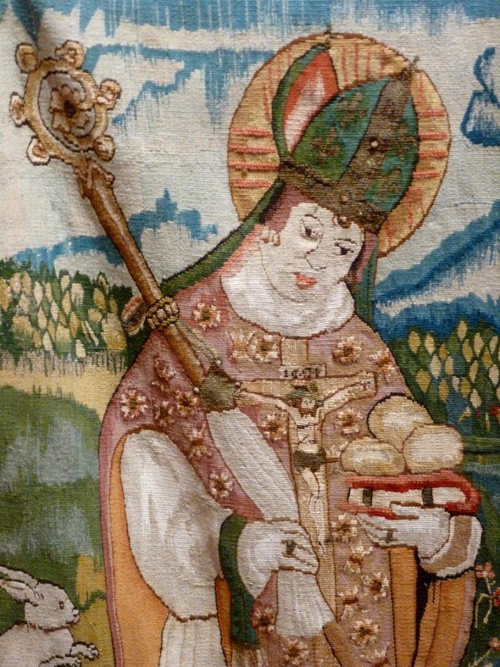Tapisserie "Mise au tombeau" 05
