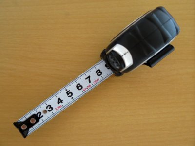 Tape measure diagonal 2 photo