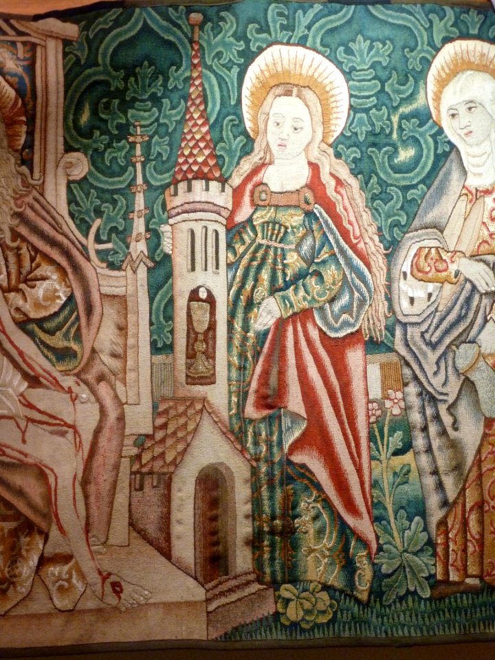 Tapisserie dite "trône de grâce" 04