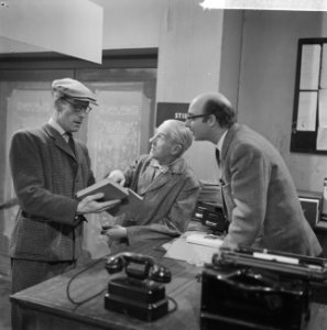 Televisiespel Erik Sikkes waarin Willy Walden de hoofdrol speelt, vlnr Frits, Bestanddeelnr 915-9036