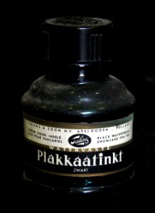 Talens, Plakkaatinkt potje
