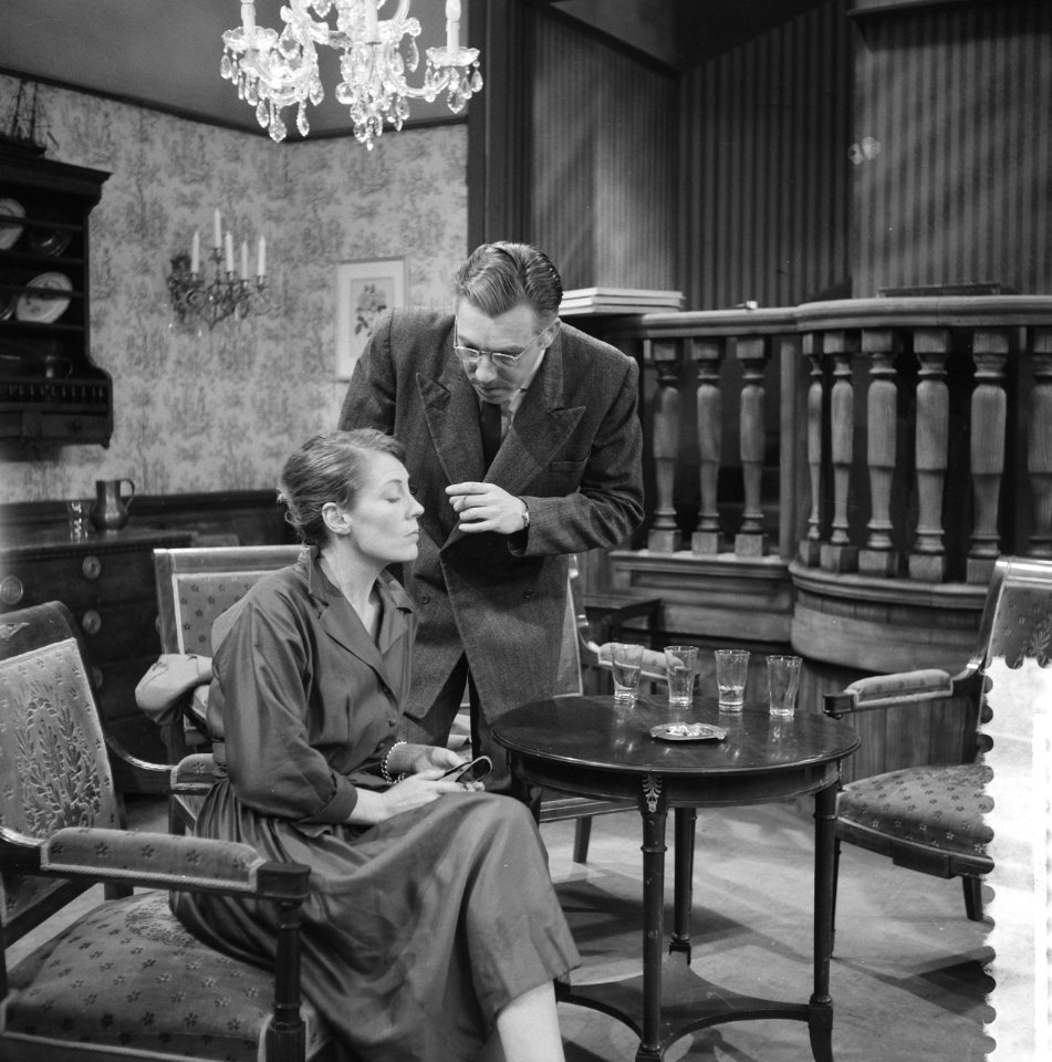 Televisiespel Nacht en Gramschap, Lia Dorana en Coen Flink, Bestanddeelnr 911-2106