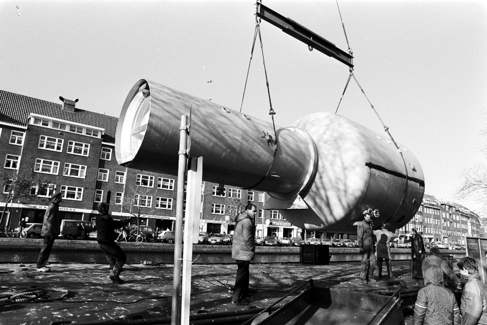 Tank in de takels, Bestanddeelnr 932-7709