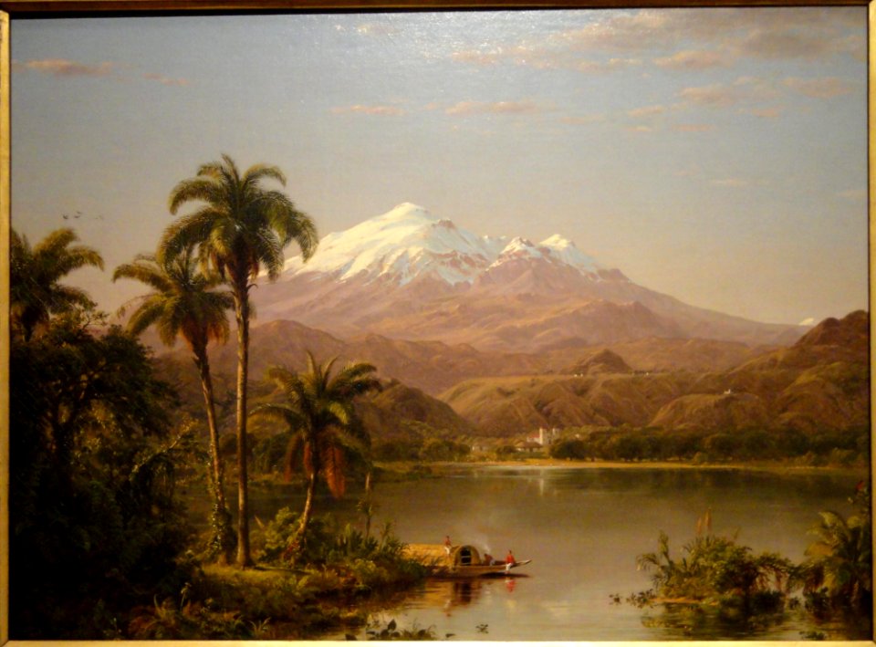 Tamaca Palms by Frederic Edwin Church, 1854 - Corcoran Gallery of Art - DSC01132