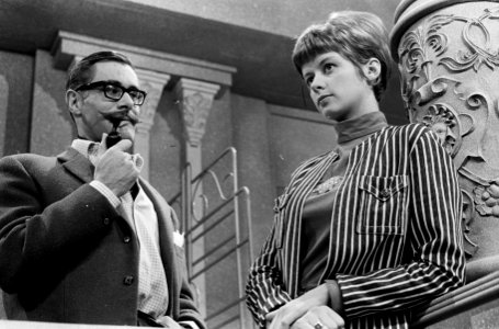 Televisiespel Intimiteiten van de VARA Petra Laseur en Allard van der Scheer, Bestanddeelnr 915-7639