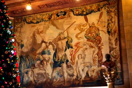Tapestry - Hearst Castle - DSC06192
