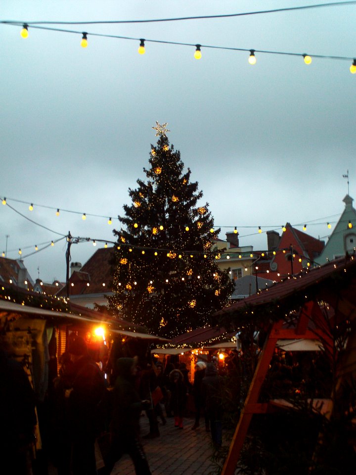Tallinn Christmas market