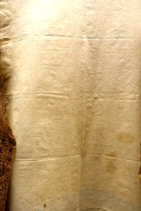 Tapa from Tahiti, 18th century - Ethnological Museum, Berlin - DSC01194