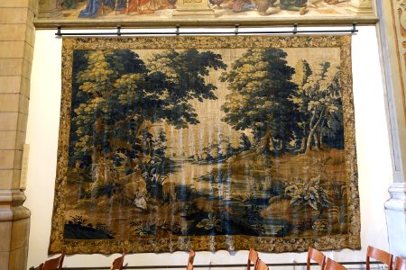 Tapestry 2 - Cathédrale Notre-Dame de Luxembourg - DSC06041