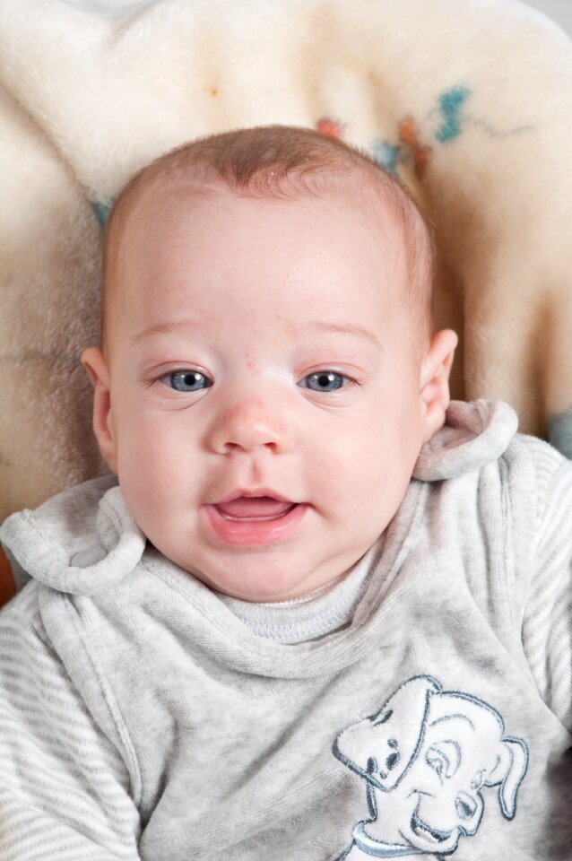 Cute fun infant