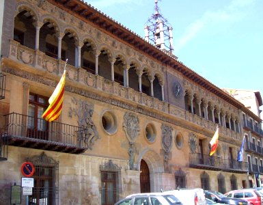Tarazona - Ayuntamiento (antigua lonja) 01
