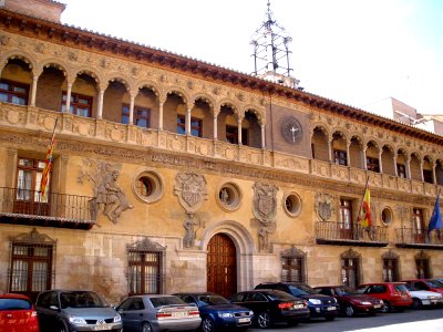 Tarazona - Ayuntamiento (antigua lonja) 10