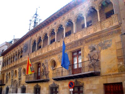Tarazona - Ayuntamiento (antigua lonja) 09
