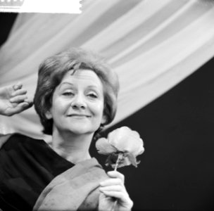 Televisierepetitie van Conny Stuart, Bestanddeelnr 912-6349