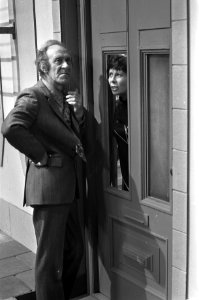 Televisieserie Mijn tante Victoria , Bob de Lange en Mary Dresselhuys, Bestanddeelnr 925-3410