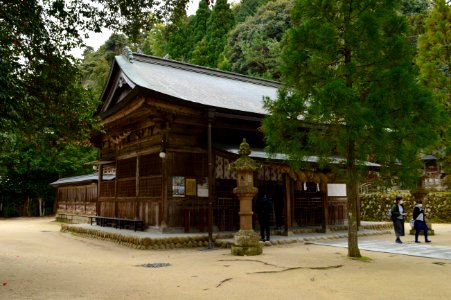 Tamatsukuriyu-jinja, haiden