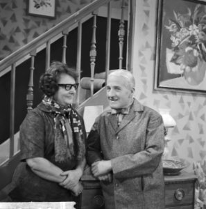 Televisiespel Erik Sikkes waarin Willy Walden de hoofdrol speelt, Mieke Verstrae, Bestanddeelnr 915-9038