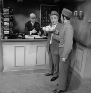 Televisiespel Herrie om Harry , Johan Kaart en Chris Baai, Bestanddeelnr 915-9337