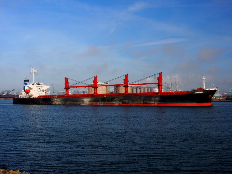 Tamarack, IMO 9261970, Callsign HOSV, Mississippihaven, Port of Rotterdam, pic4